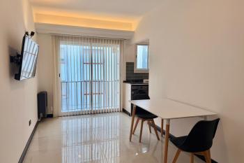 En venta. Departamento de un ambiente al contrafrente con balcón francés - Mar del Plata